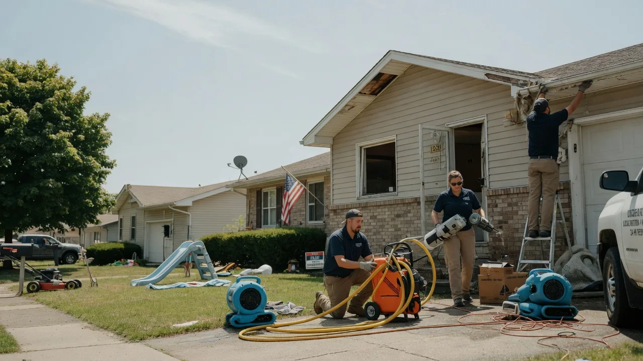 Water Damage Restoration in Marquette, IA near me